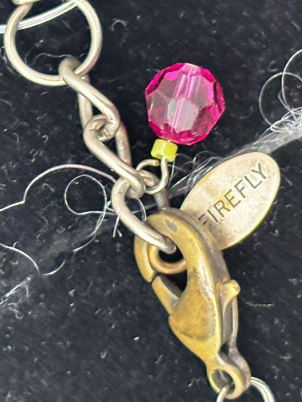 FireFly European Crystal Bracelet - Picture 3 of 4